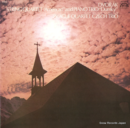 PRAGUE QUARTET / CZECH TRIO dvorak; string quartet 