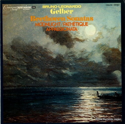 ֥롼Ρ쥪ʥɡС beethoven; sonatas moonlight/pathetique/appassionata CSQ2113