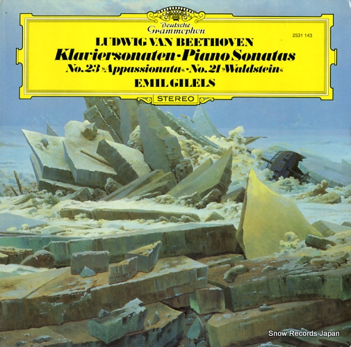 GILELS, EMIL beethoven; klaviersonate nr.23/nr.21 2531143