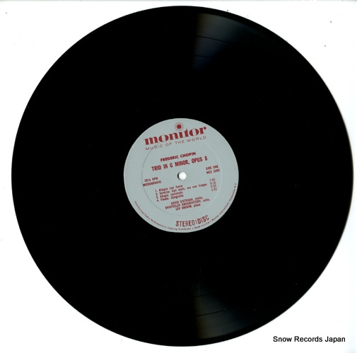 V/A ravel; trio in a minor MCS2069