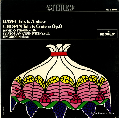 V/A ravel; trio in a minor MCS2069