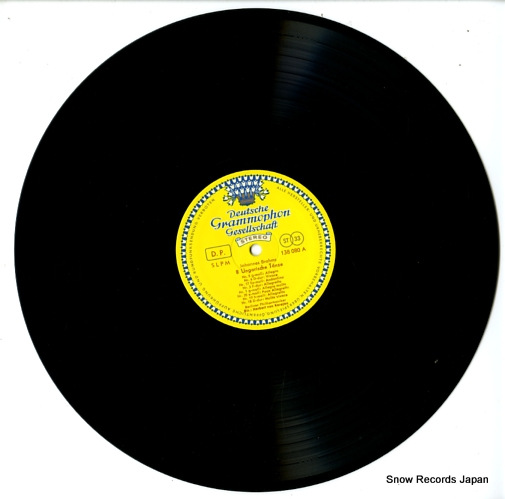 KARAJAN, HERBERT VON brahms; 8 hungarian dances 138080