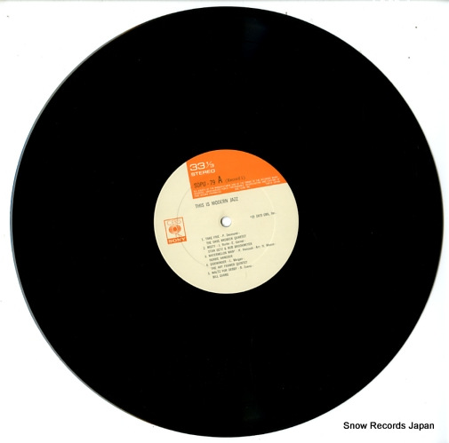 V/A this is modern jazz SOPU79