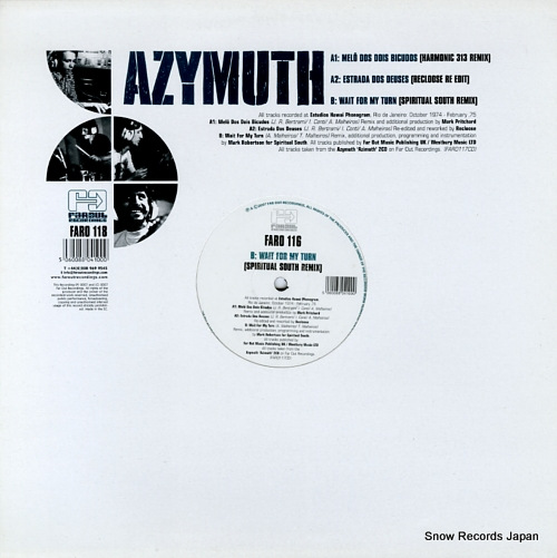 AZYMUTH limited album sampler FARO116