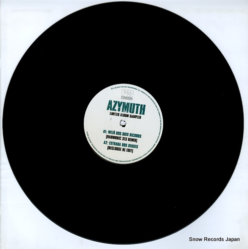 AZYMUTH limited album sampler FARO116