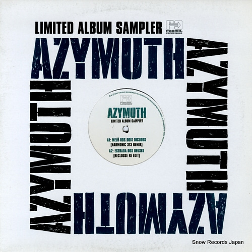 AZYMUTH limited album sampler FARO116