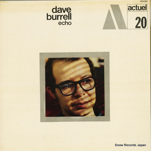 BURRELL, DAVE echo 529.320