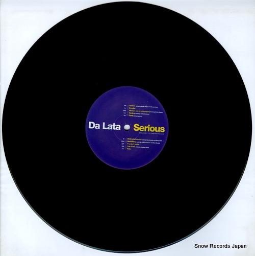 DA LATA serious PALMBEAT1004-1