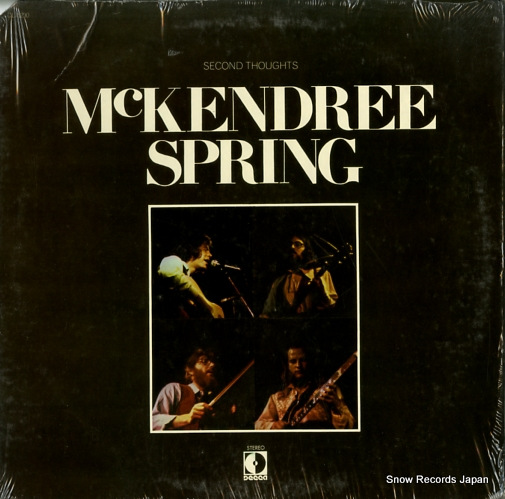 MCKENDREE SPRING second thoughts DL75230