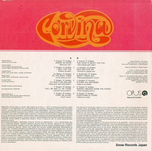 CORVINA corvina 9116.0445