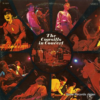 COWSILLS, THE in concert SE-4619