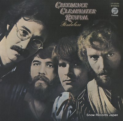 CREEDENCE CLEARWATER REVIVAL pendulum LFP-80586