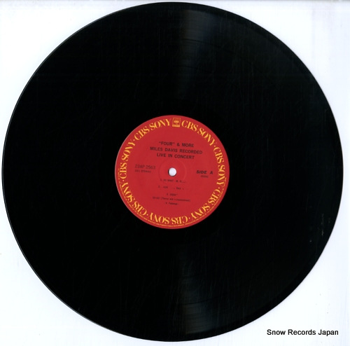 DAVIS, MILES four & more 23AP2563