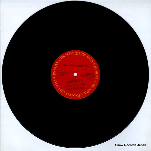 DAVIS, PAUL paul davis greatest hits 25AP2103
