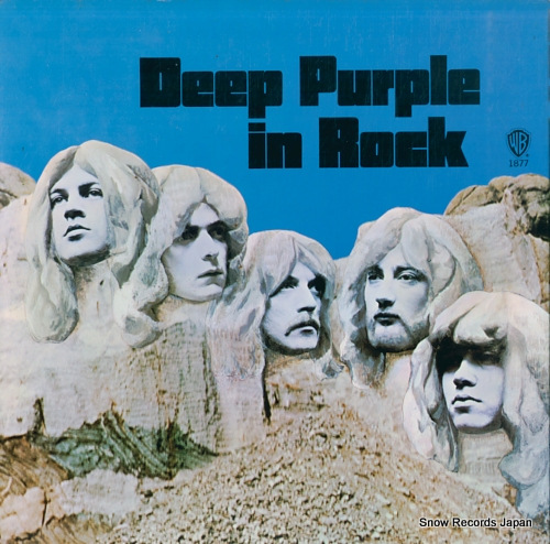 DEEP PURPLE in rock WS1877