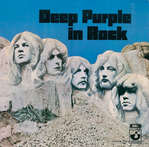 DEEP PURPLE in rock SHVL777