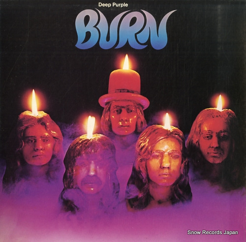 DEEP PURPLE burn W2766
