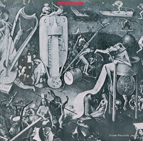 DEEP PURPLE deep purple P-10353W