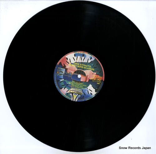 DIRE STRAITS brothers in arms 28PP-1005