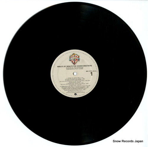 DOOBIE BROTHERS, THE minute by minute BSK3193