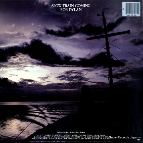 DYLAN, BOB slow train coming FC36120