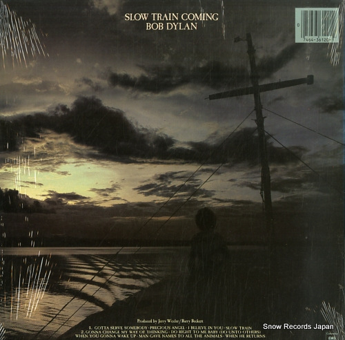 DYLAN, BOB slow train coming FC36120