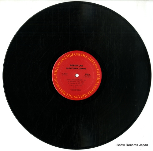 DYLAN, BOB slow train coming FC36120