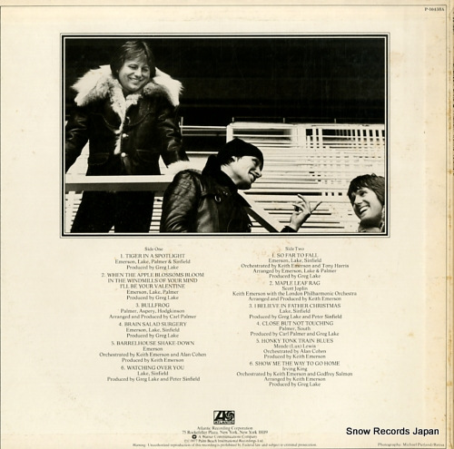 EMERSON, LAKE AND PALMER works 2 P-10438A