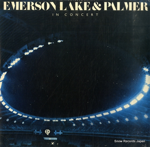 EMERSON, LAKE AND PALMER emerson, lake and palmer in concert SD19255 - front cover