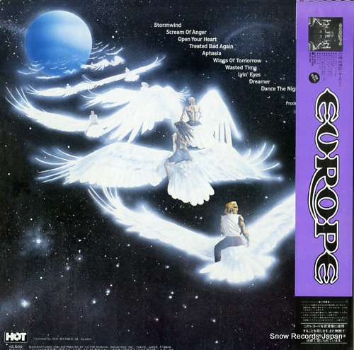 EUROPE wings of tomorrow VIL-6095