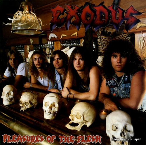 EXODUS pleasures of the flesh 88561-9169-1