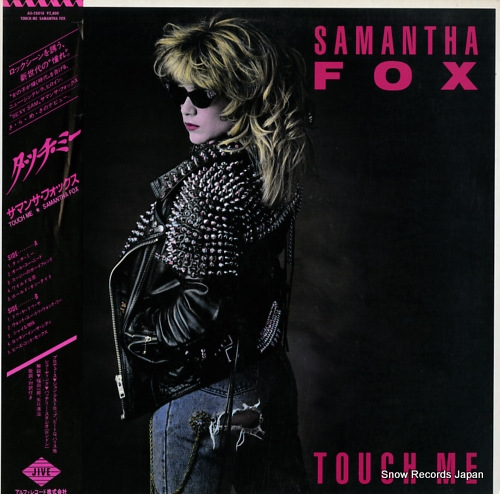 FOX, SAMANTHA touch me ALI-28018