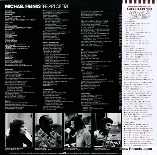 FRANKS, MICHAEL the art of tea P-6356R