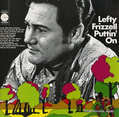 FRIZZELL, LEFTY puttin' on LE10113