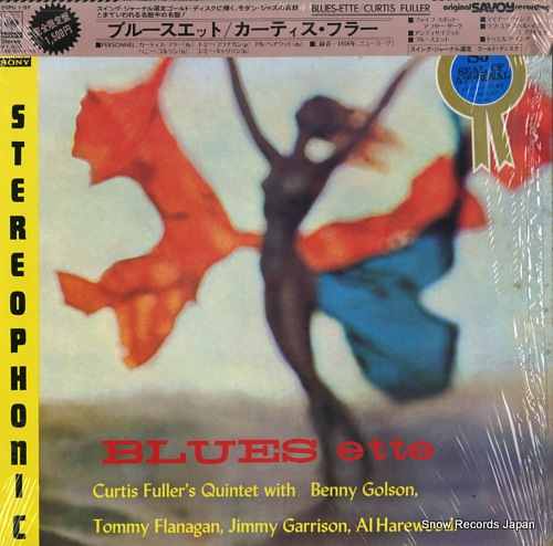 FULLER, CURTIS blues ette SOPU-1SY