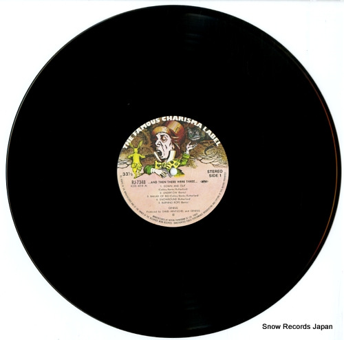 GENESIS and then there were three RJ-7348
