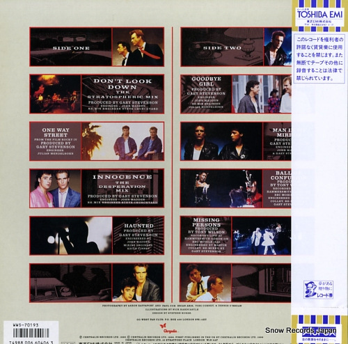 GO WEST more bangs & crashes WWS-70193 - back cover