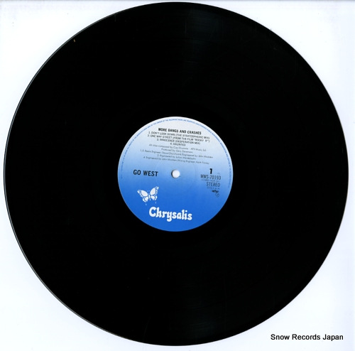 GO WEST more bangs & crashes WWS-70193 - disc