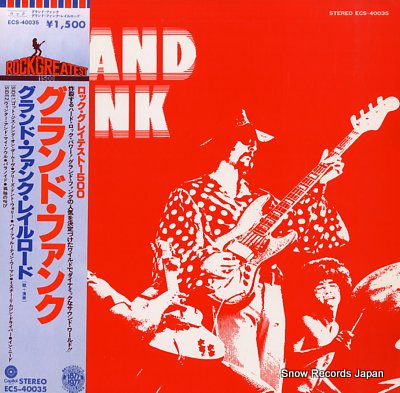 GRAND FUNK RAILROAD grand funk ECS-40035
