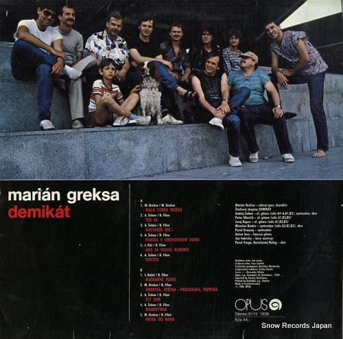 GREKSA, MARIAN marian greksa demikat 91131836