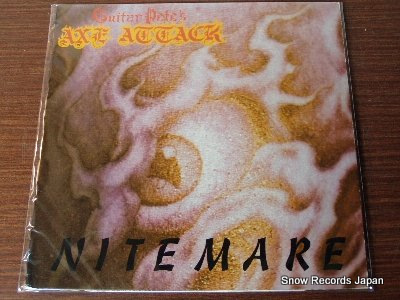 GUITAR PETE'S AXE ATTACK nite mare FLAME003