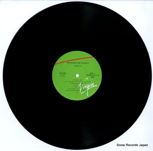 HEAVEN 17 penthouse and pavement VIP-6985 - disc