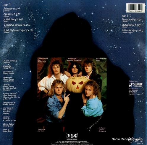HELLOWEEN keeper of the seven keys part 1 6399-1-R