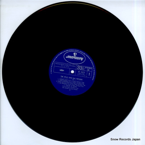 HENDRIX, JIMI the wild one BT-5023