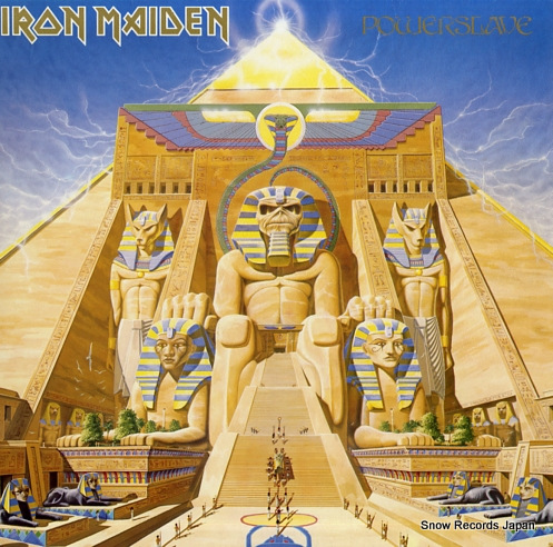 IRON MAIDEN powerslave POWER1 / EJ2402001