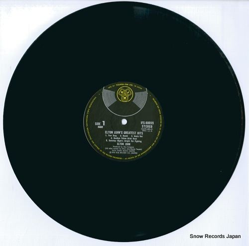 JOHN, ELTON greatest hits IFS-80055
