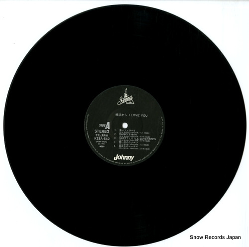 JOHNNY from yokohama i love you K28A-642 - disc