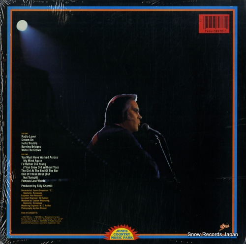 JONES, GEORGE jones country FE38978