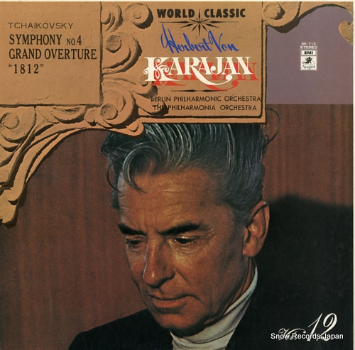 KARAJAN, HERBERT VON tchaikovsky; symphony no.4 SK-712