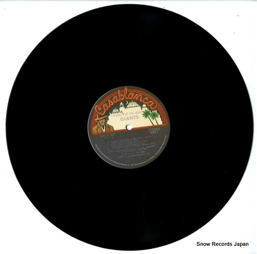 GIANTS thanks for the music NBLP7027